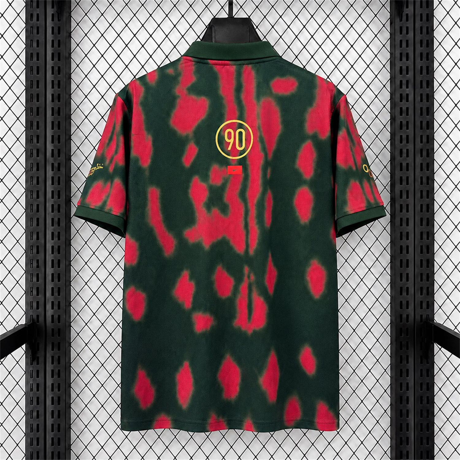 Morocco 2026 x Cactus Jack Total 90 Retro Style Jersey - Fans Version - UnitedFutballJersey