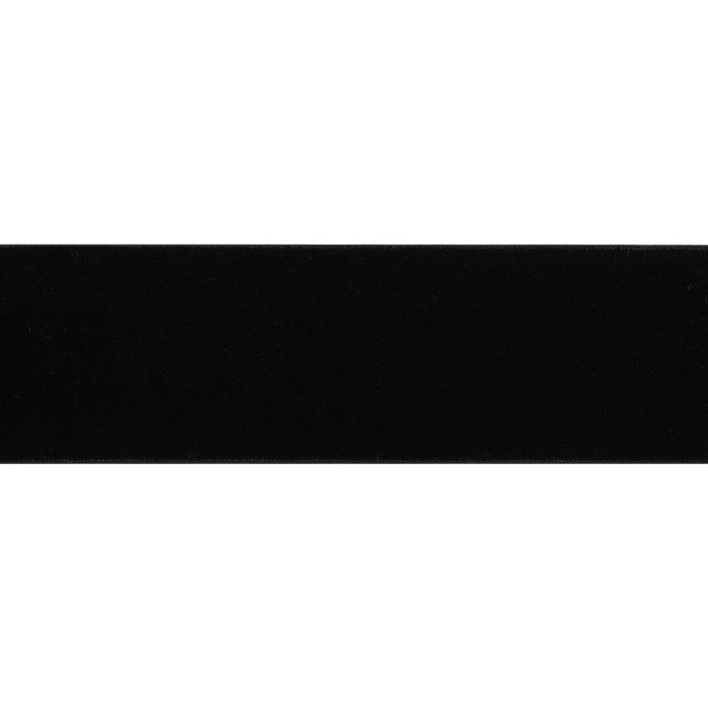 Stretch Velvet Ribbon Trim Made in Italy - 2