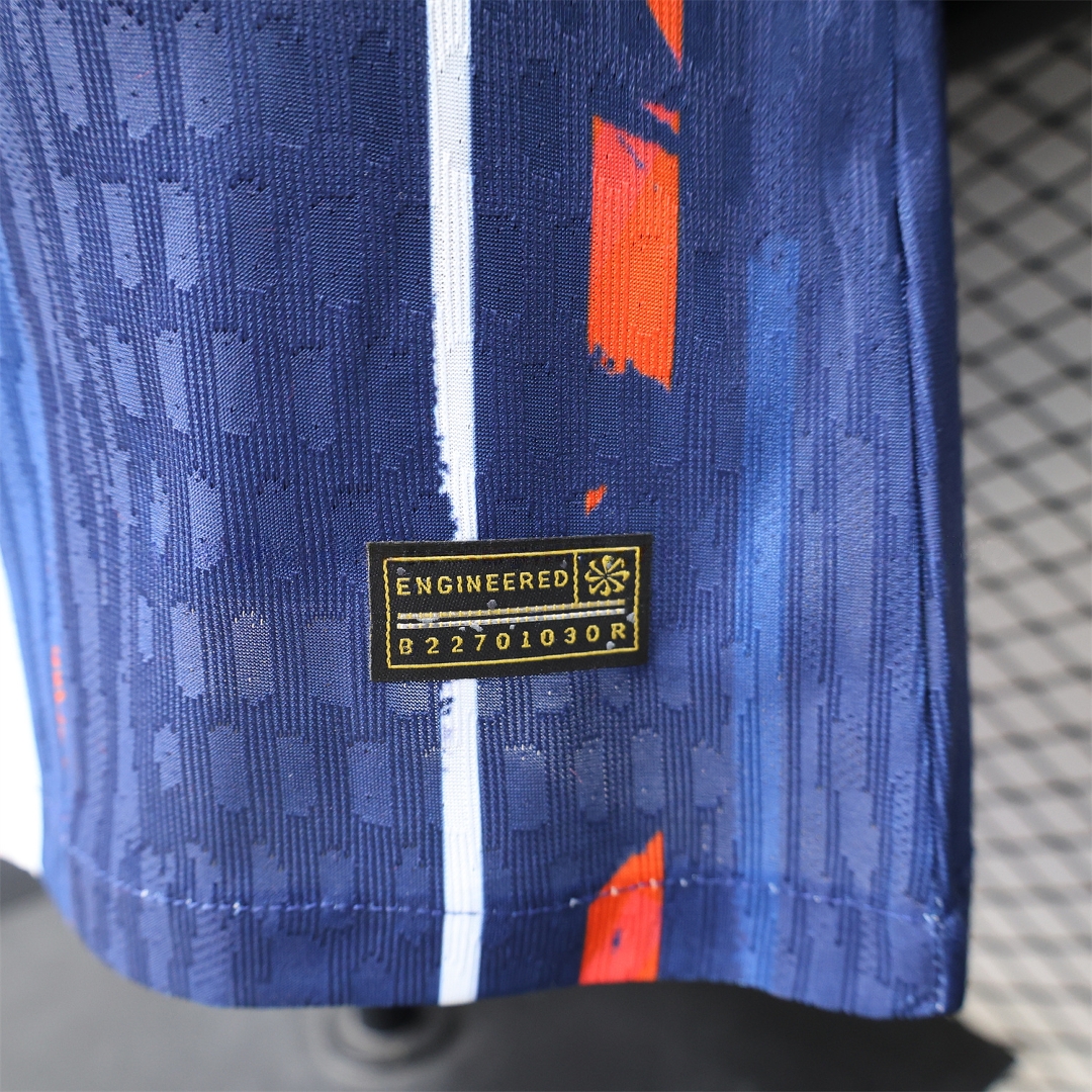Paris Saint-Germain PSG 25-26 Abstract Design Special Jersey - Player Version - UnitedFutballJersey