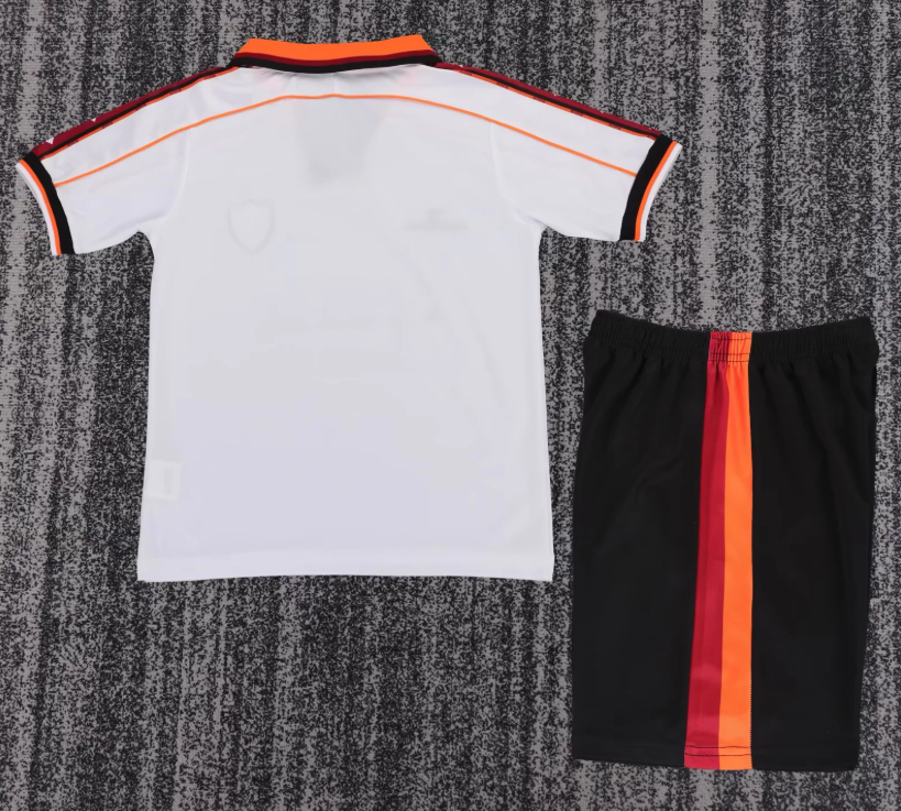 1999/2000 Retro Roma Away Football Jersey 1:1 Thai Quality Kids Size