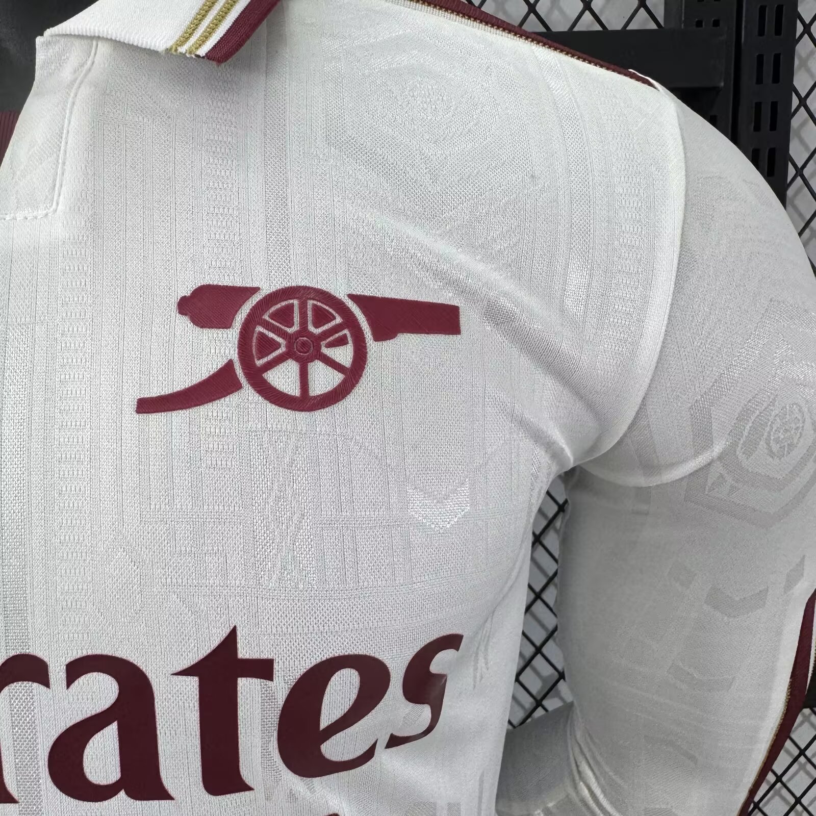 2025/2026 Long Sleeves Player Version Arsenal Third Away Football Shirt 1:1 Thai Quality