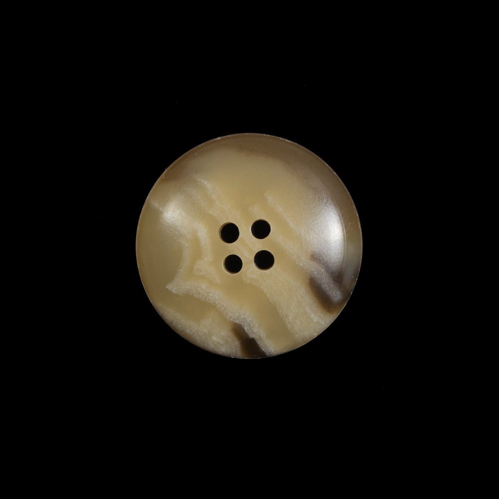 Tan Plastic 4-Hole Button - 35L/22mm - Joann Fabrics