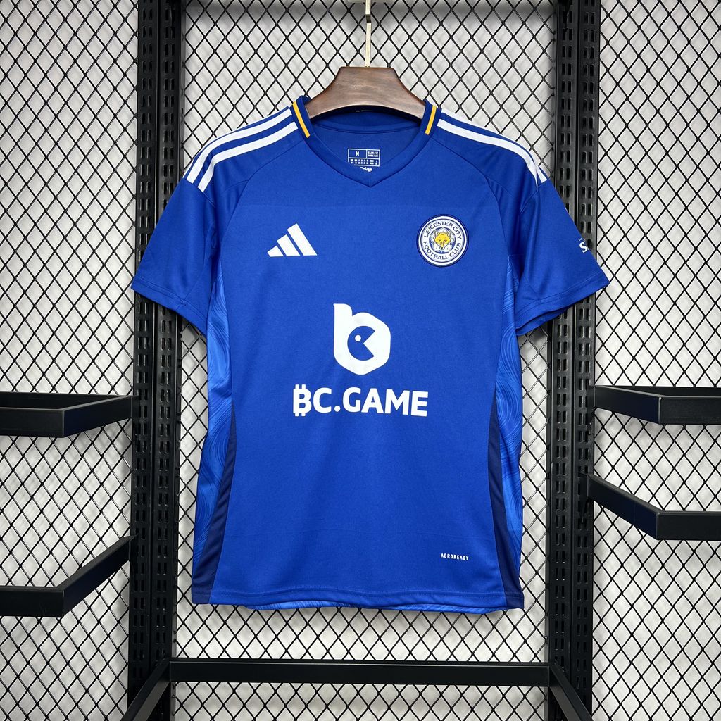 2024/2025 Leicester City Home Football Shirt 1:1 Thai Quality