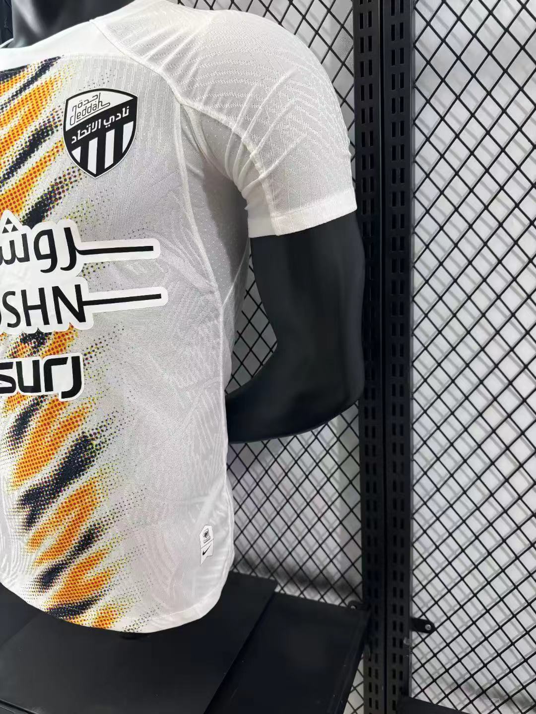 2024/2025 Player Version Ittihad Away Football Shirt 1:1 Thai Quality