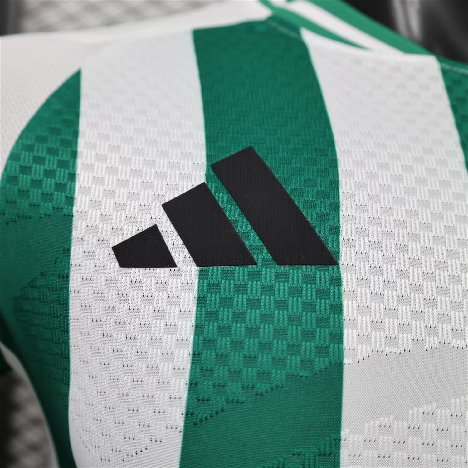 Real Madrid 26-27 Green White Special Jersey - Player Version - UnitedFutballJersey