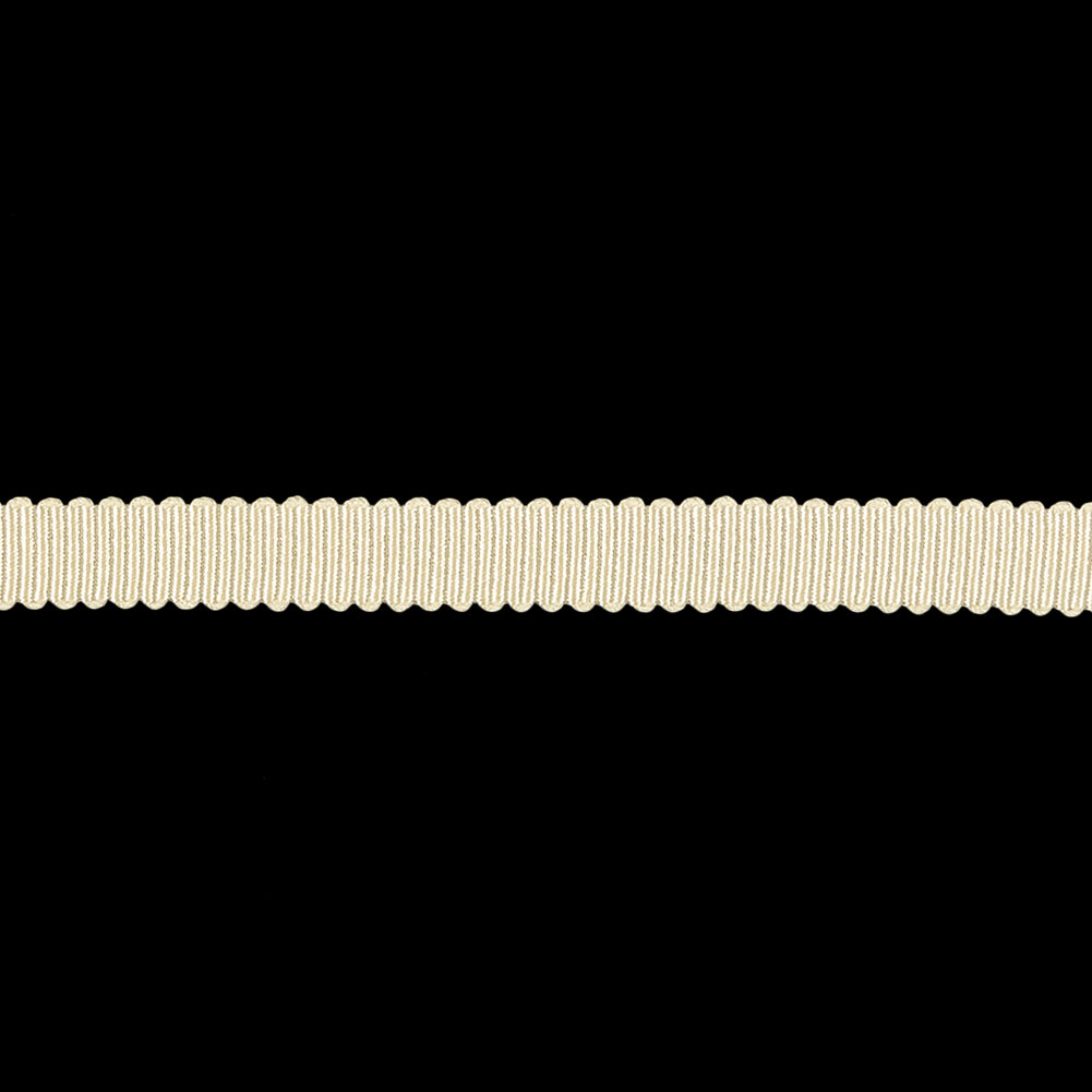 Almond Milk Recycled Polyester Petersham Grosgrain Ribbon - 6mm - Joann Fabrics