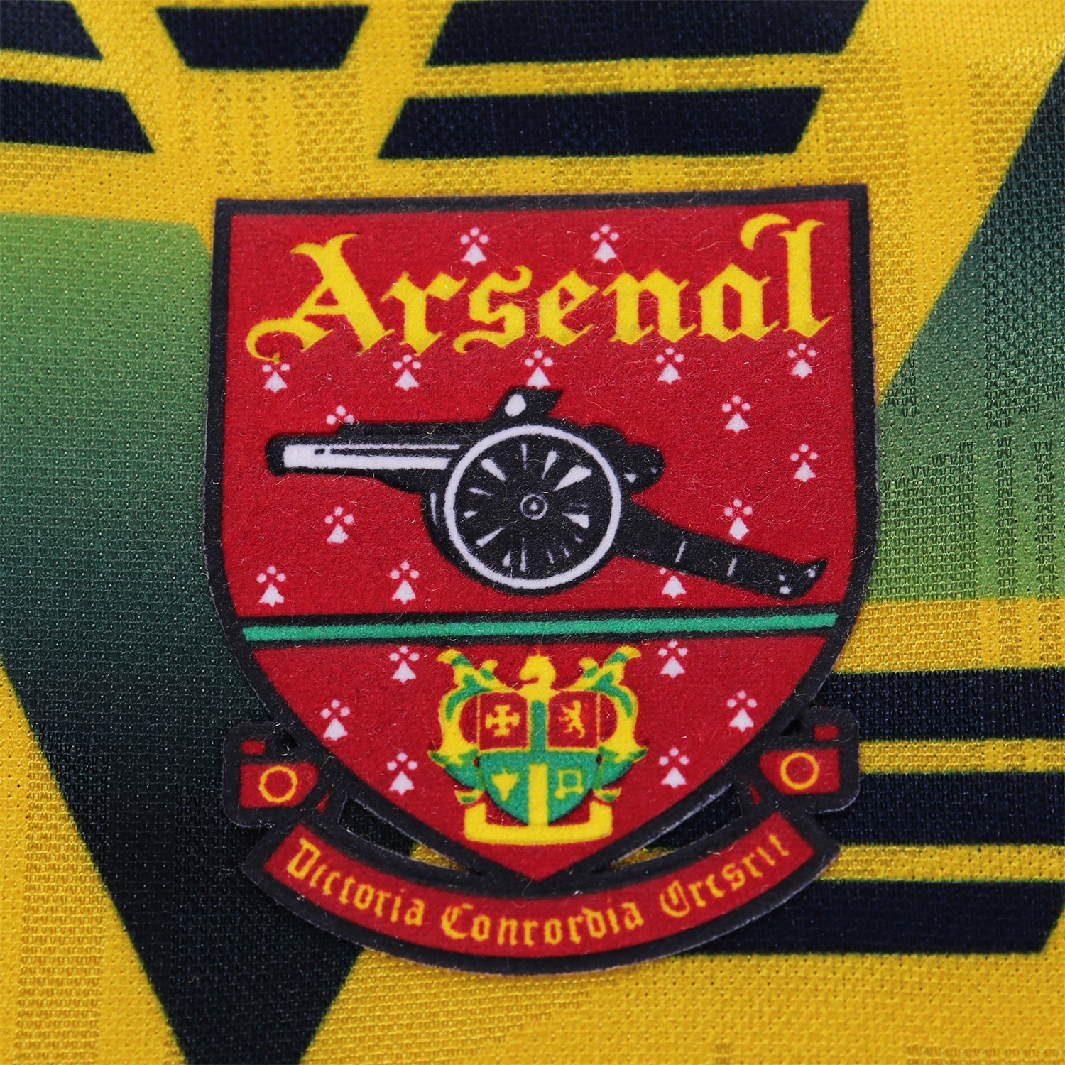 Retro Arsenal 1991-93 Away Kids Kit - UnitedFutballJersey
