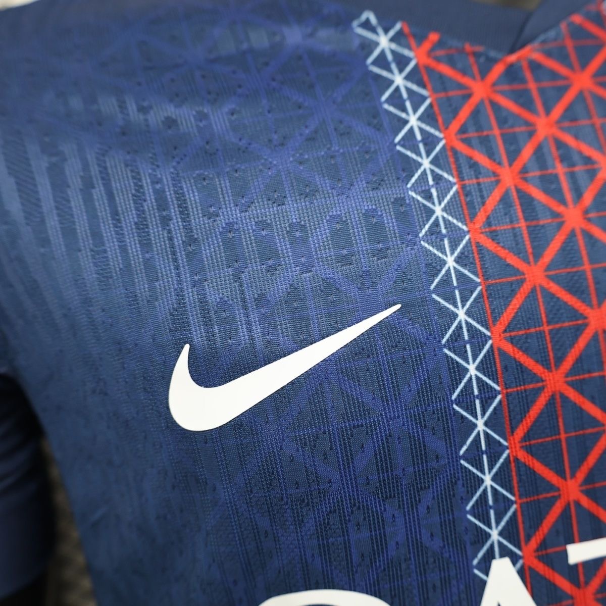 2025/2026 Player Version Paris Saint-Germain Home Champion Edition Football Shirt 1:1 Thai Quality