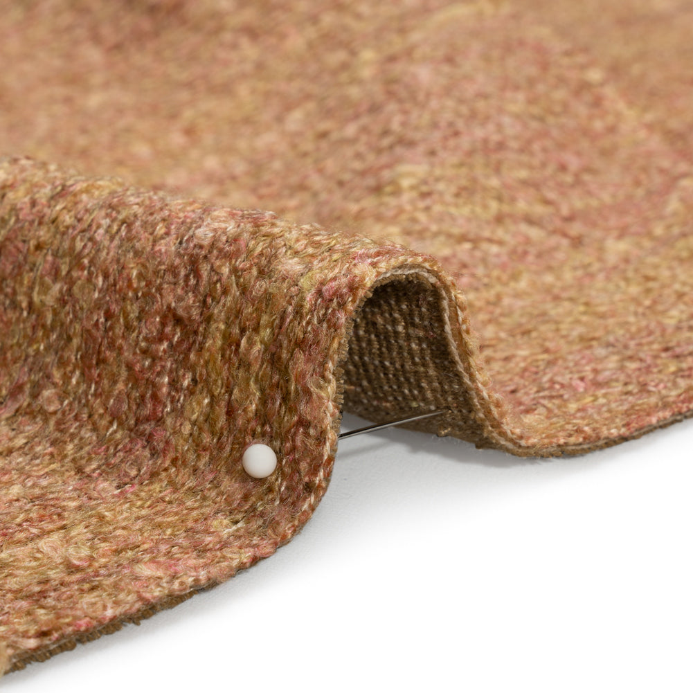 Plush Upholstery Boucle - Rose Quartz Striated - Avenir Collection - Joann Fabrics