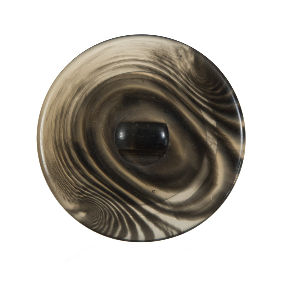 Brown Plastic Shank Back Button - 48L/30.5mm - Joann Fabrics