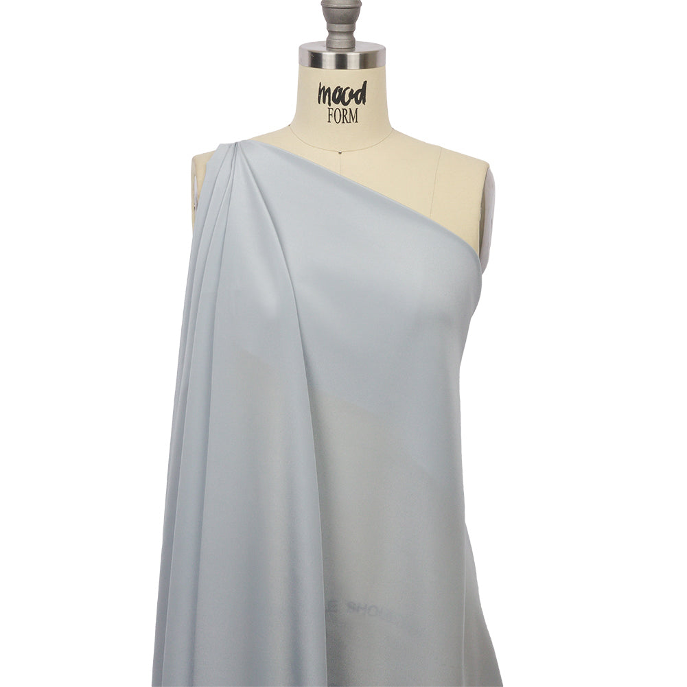Silk Crepe de Chine - Gray Dawn - Premium Collection - Joann Fabrics