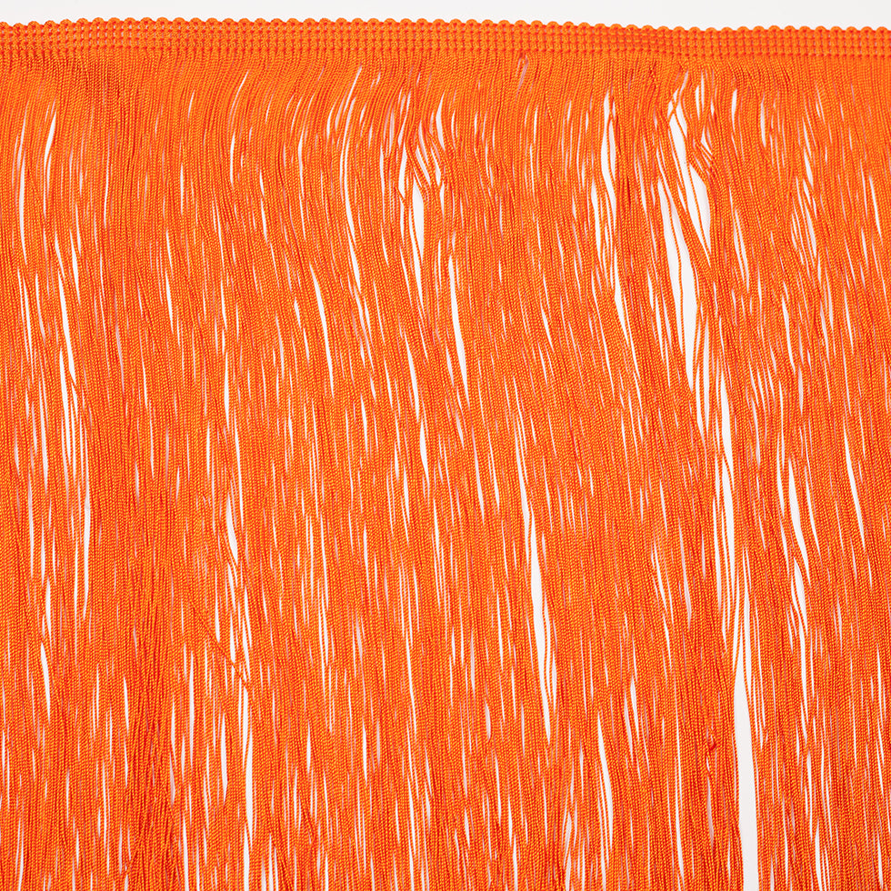 European Chainette Fringe Trim - 16
