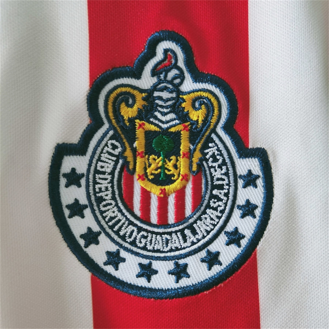 Retro Chivas de Guadalajara 2004-05 Home Jersey - UnitedFutballJersey