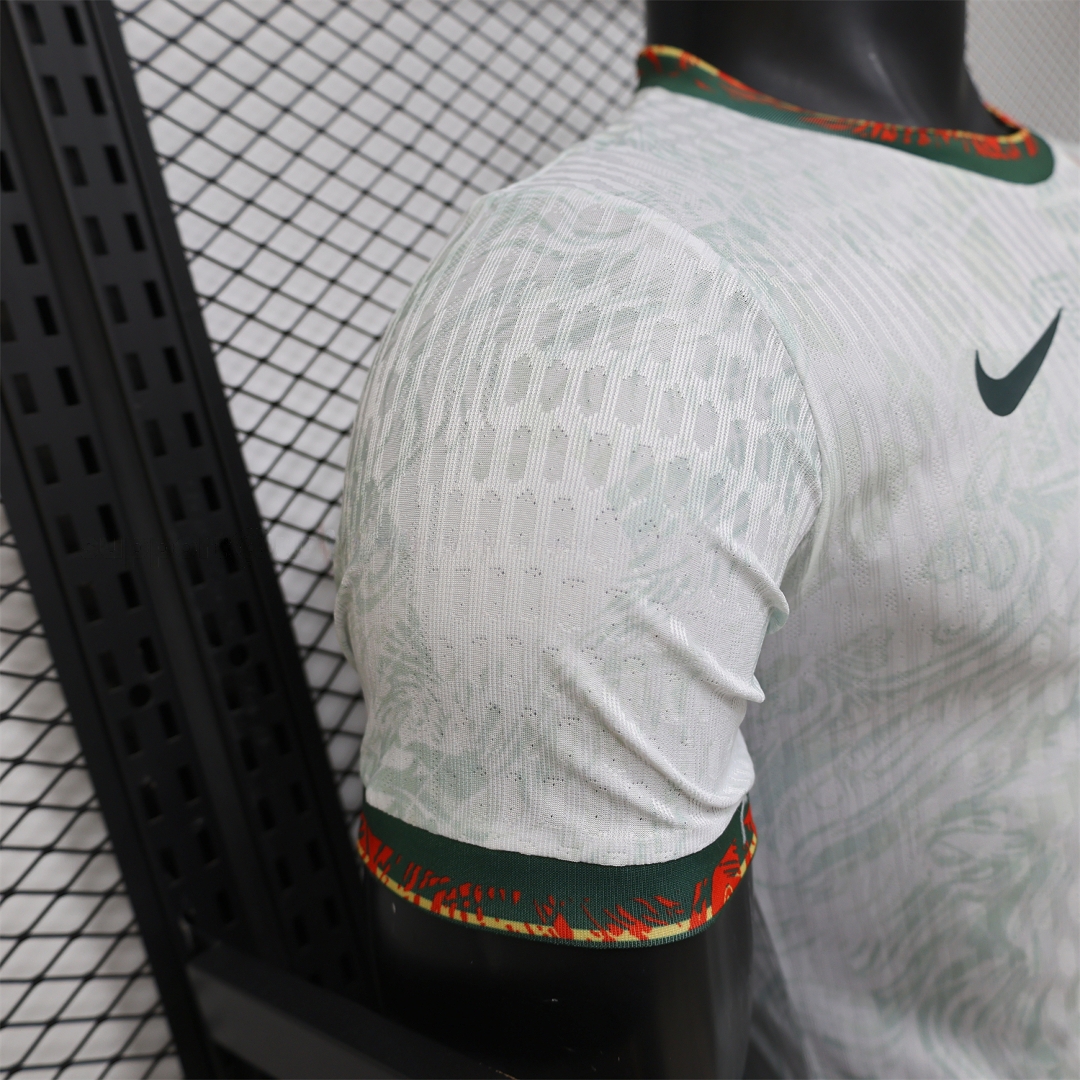 Portugal 2026 Vines White Special Jersey - Player Version - UnitedFutballJersey