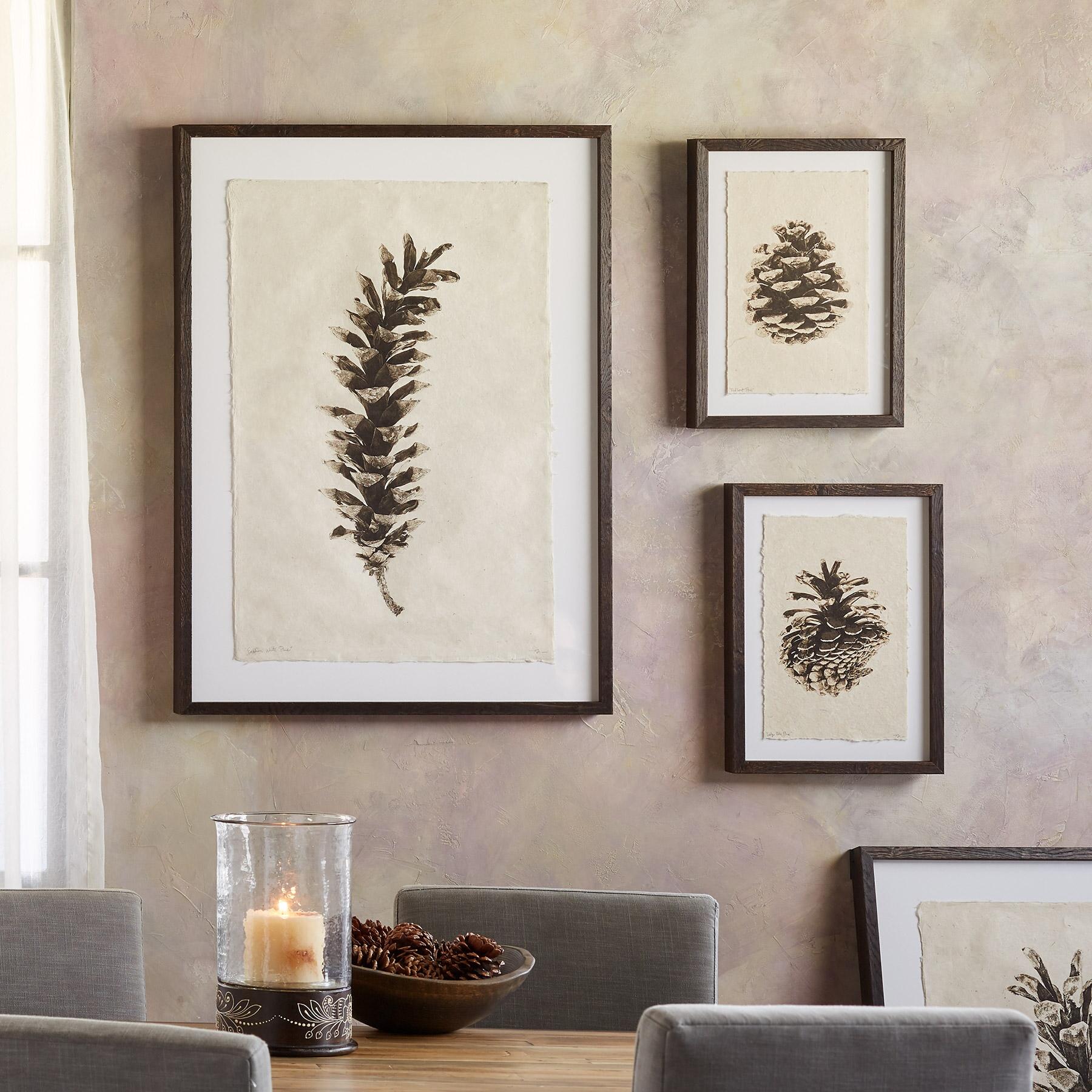 Pinecone Studies Print - Blair Catalog