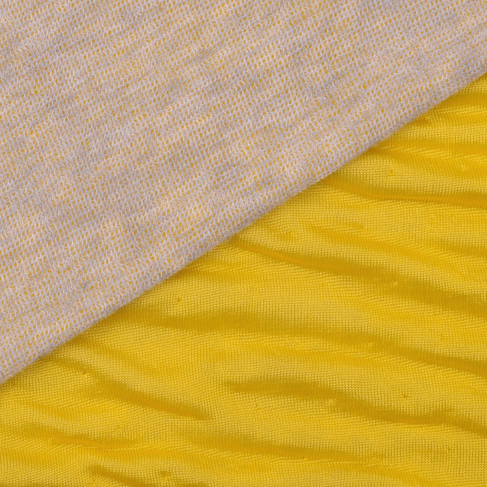 Italian Bright Yellow Double-Faced Contemporary Jersey - Joann Fabrics