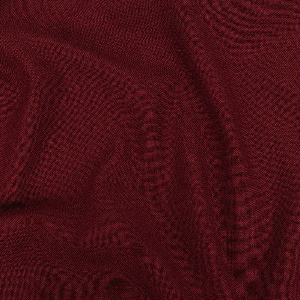 Polyester, Viscose and Linen Woven - Claret - British Imported - Joann Fabrics
