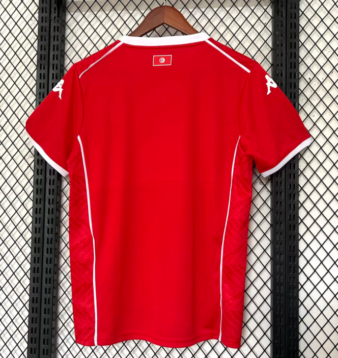 2025 Tunisia National Team Home Football Shirt 1:1 Thai Quality