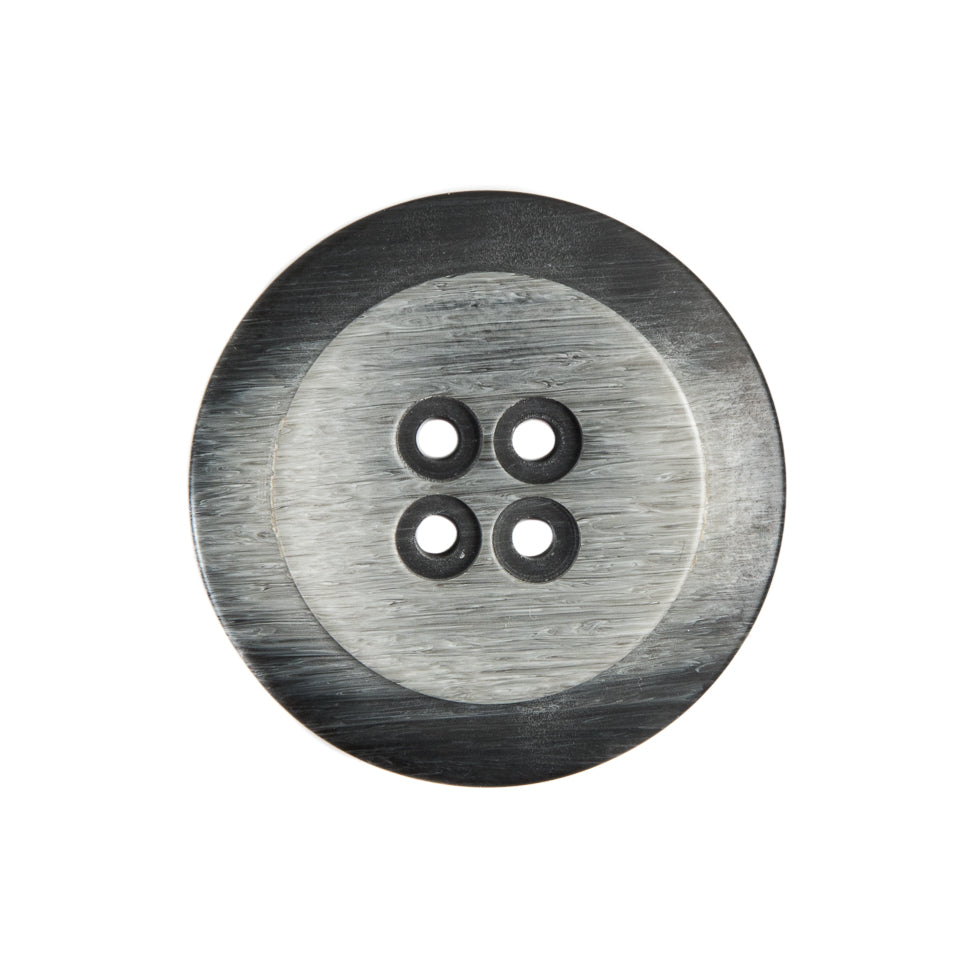Italian Gray Plastic Button - 36L/23mm - Joann Fabrics