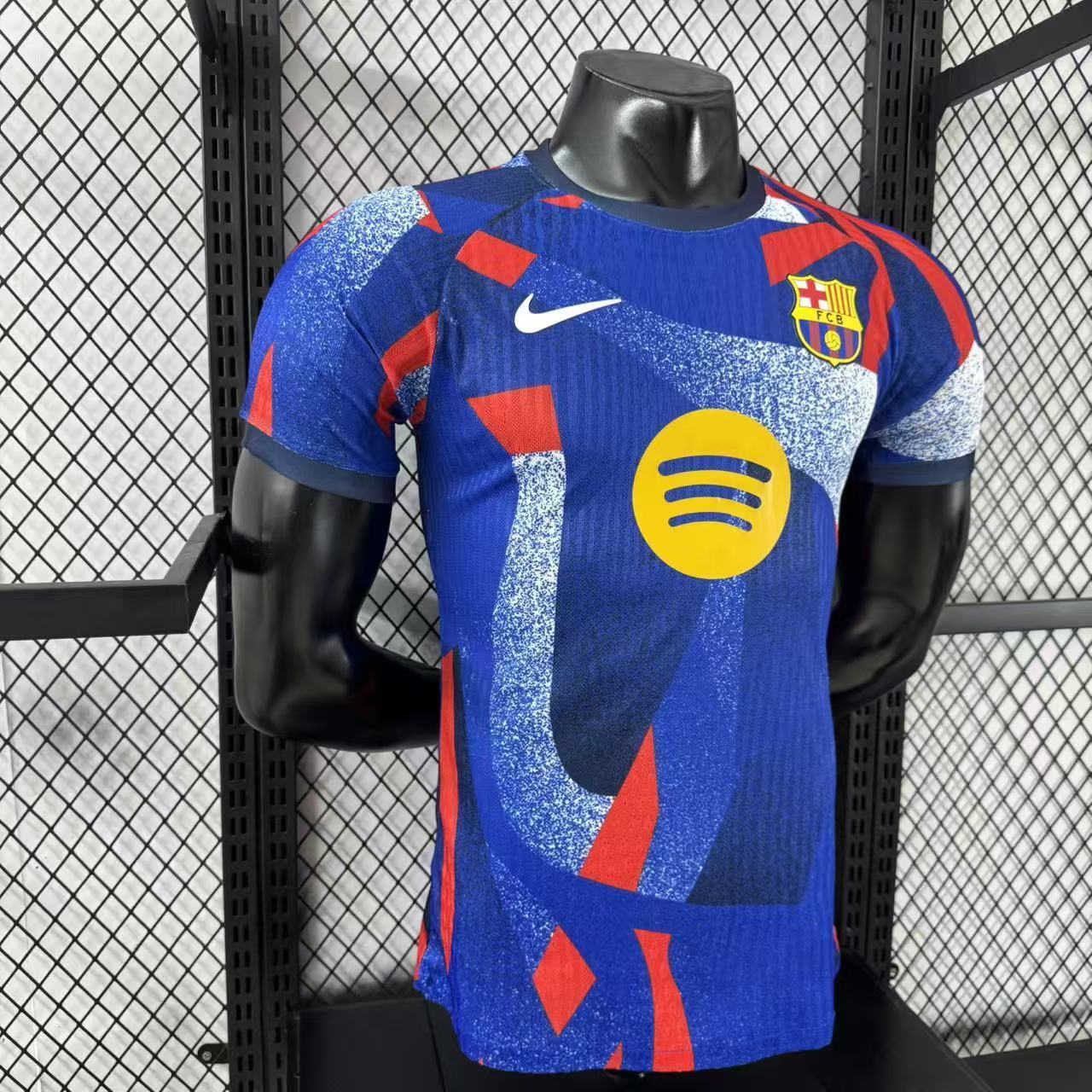 2025/2026 Barcelona Player Version Special Edition 31 Football Jersey 1:1 Thai quality