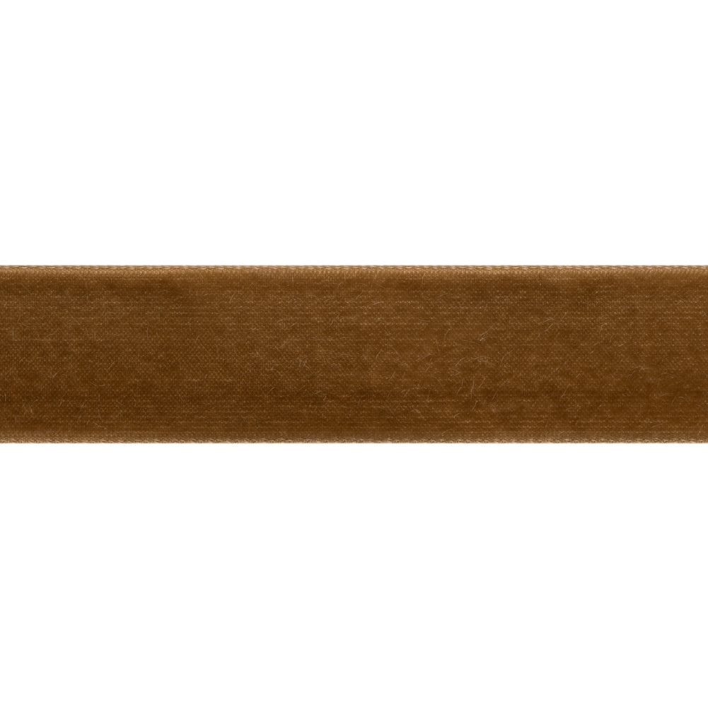 Double Faced Velvet Ribbon Made in Italy - 7/8