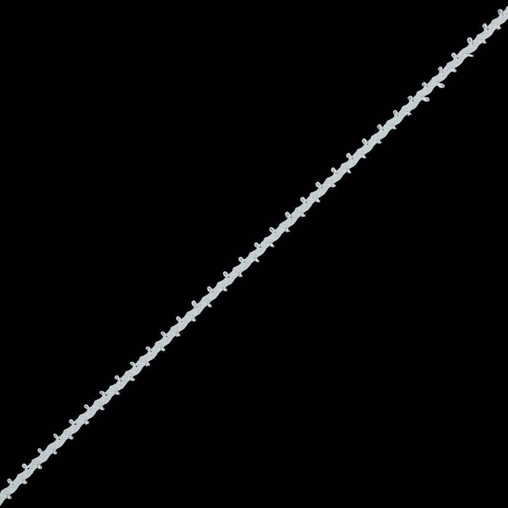 Off-White European Crochet Trim - 0.25