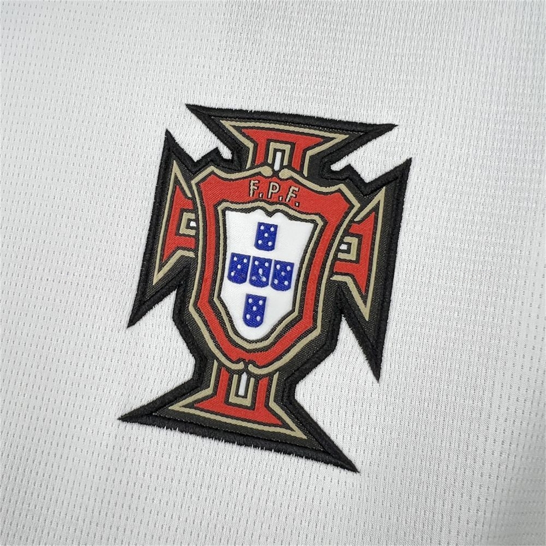 Portugal 2026 White And Green Special Jersey - Fans Version - UnitedFutballJersey