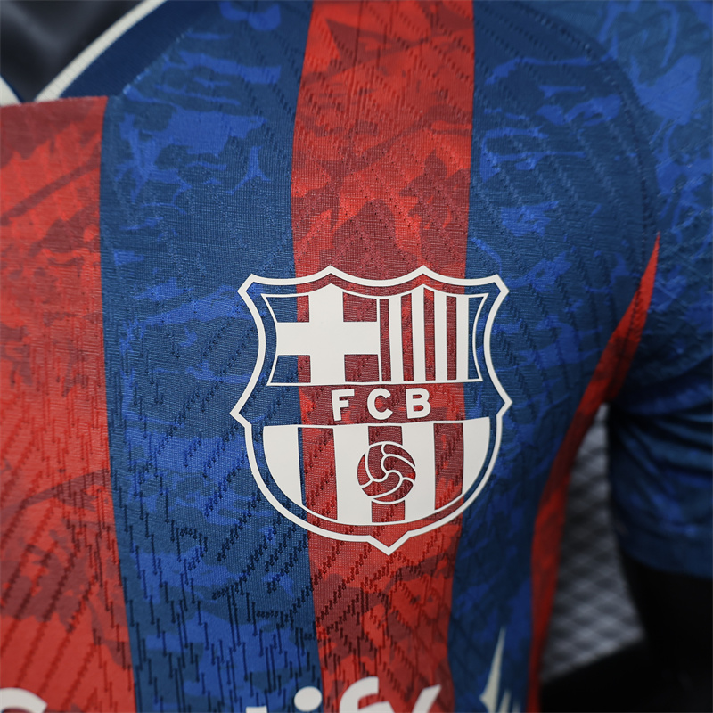 2024/2025 Player Version Barcelona Stripe Special Edition Jersey 1:1 Thai Quality