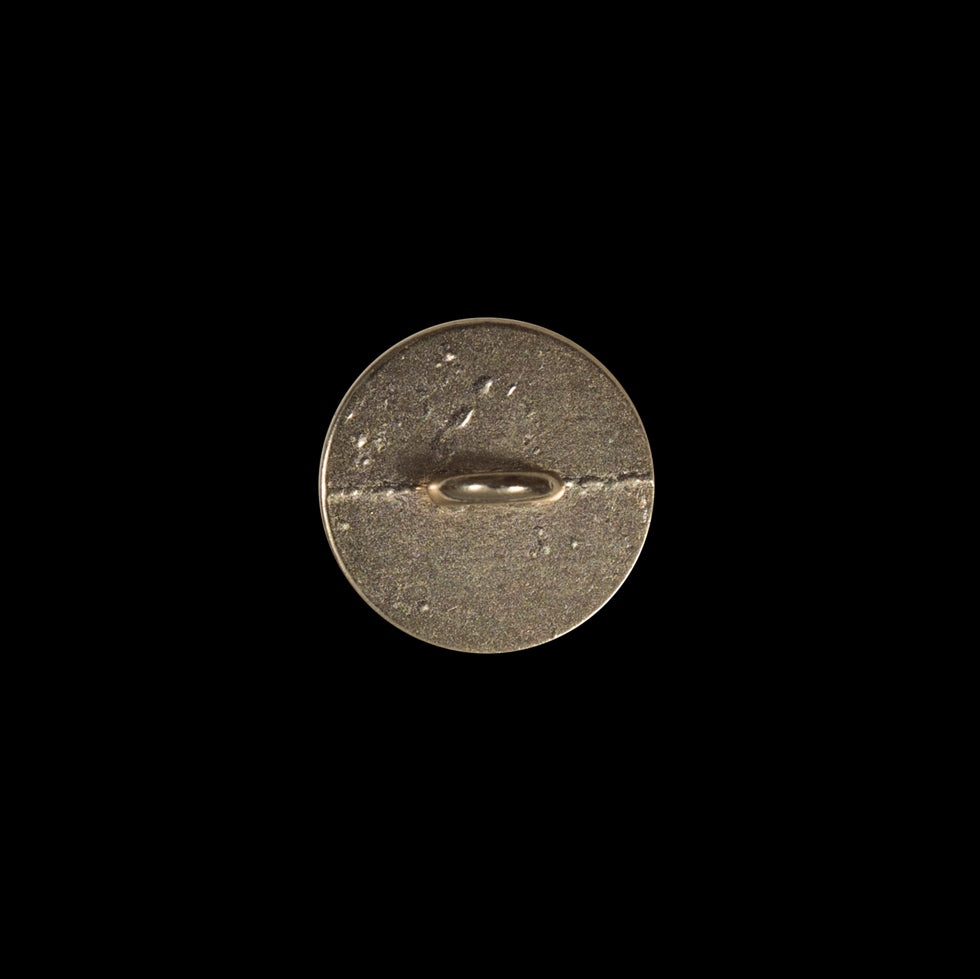Gold Metal Shank Back Button - 20L/12.5mm - Joann Fabrics