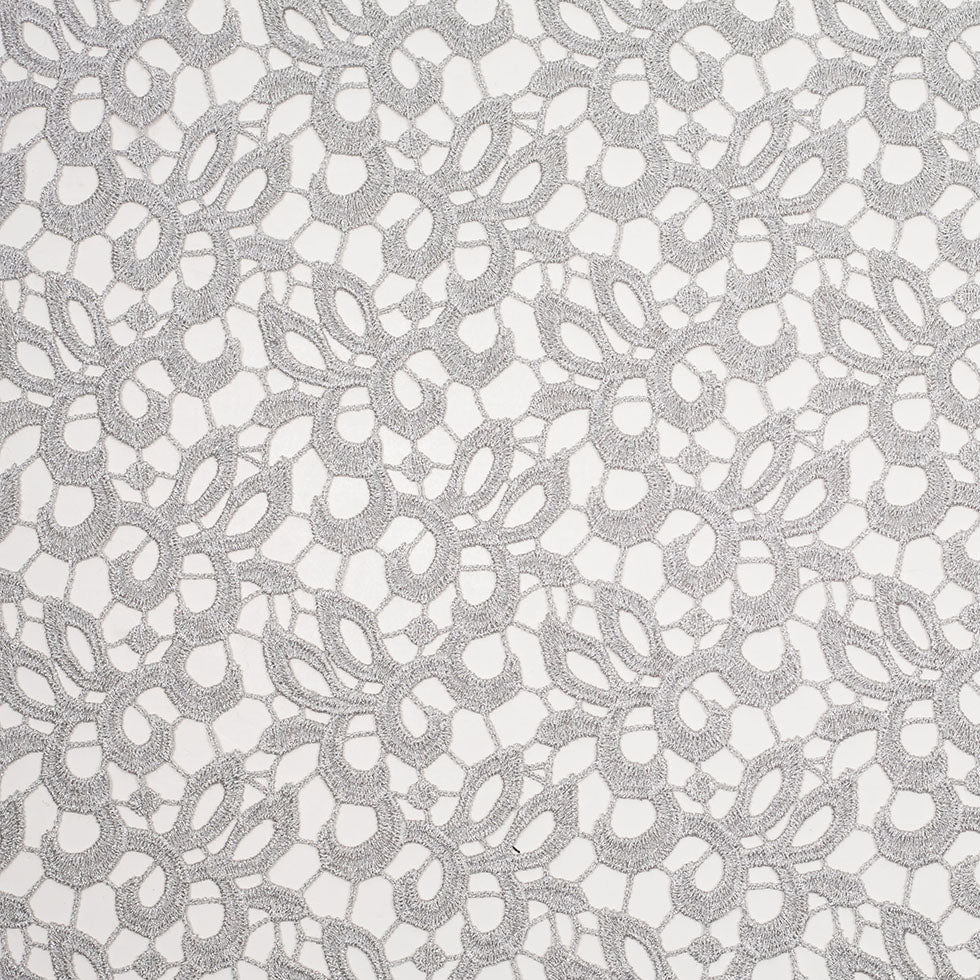Metallic Silver Guipure Lace - Joann Fabrics