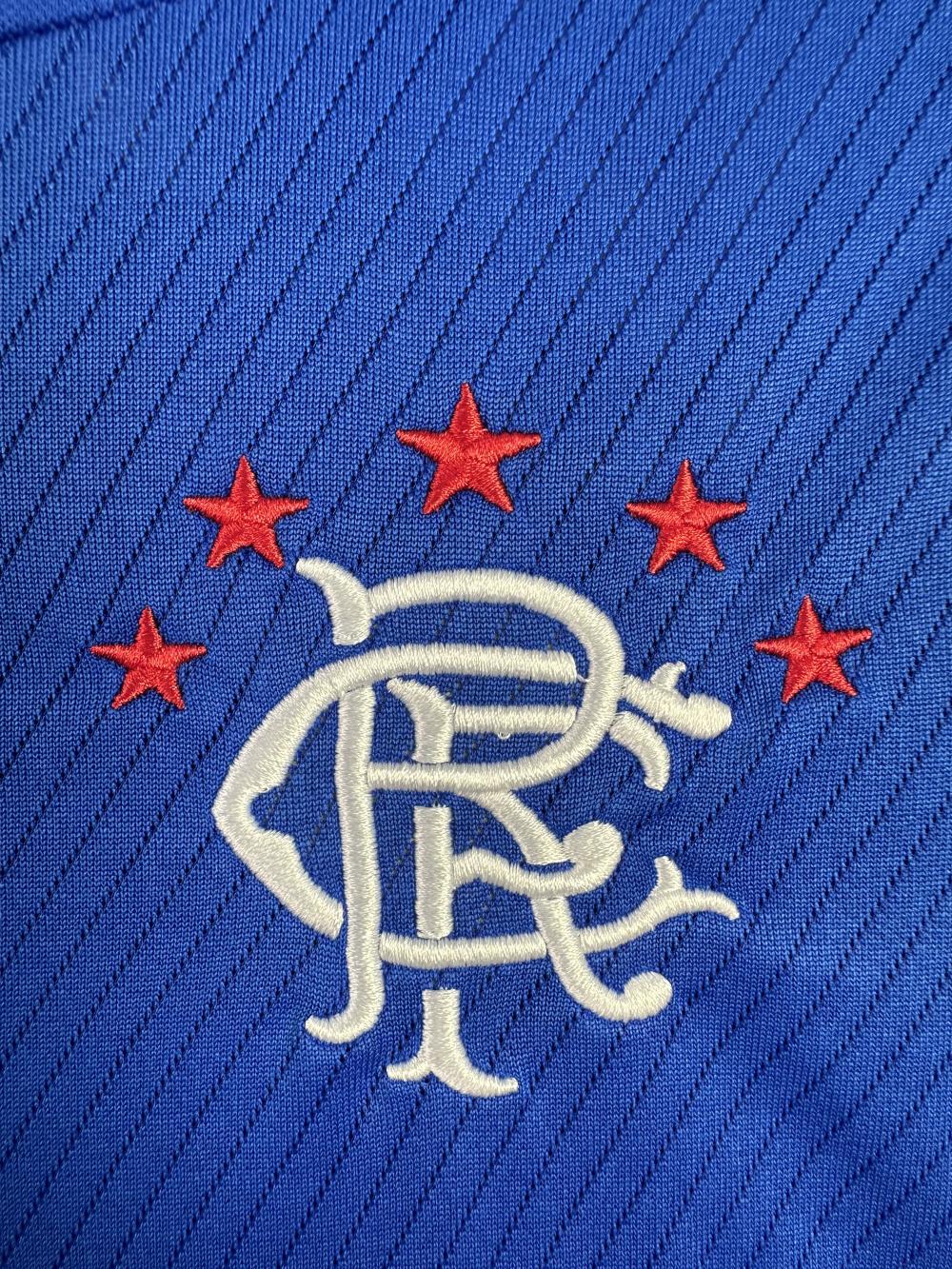 2008-2009 Retro Rangers Home Football Shirt 1:1 Thai Quality