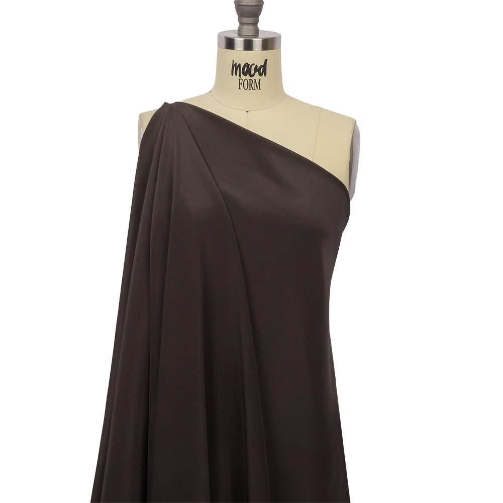 Silk Crepe de Chine - Deep Charcoal - Premium Collection - Joann Fabrics