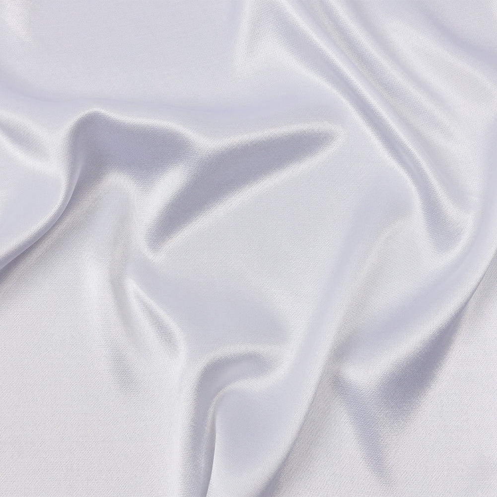 Sustainable Viscose Fluid Satin - White - Mood Exclusive Elliana Collection - Joann Fabrics