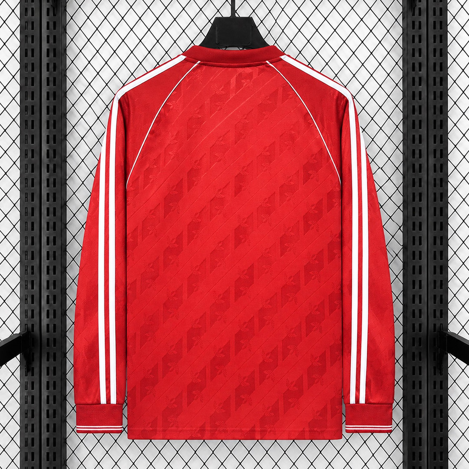 Benfica 26-27 Red Retro Style Long Sleeves Jersey - Fans Version - UnitedFutballJersey