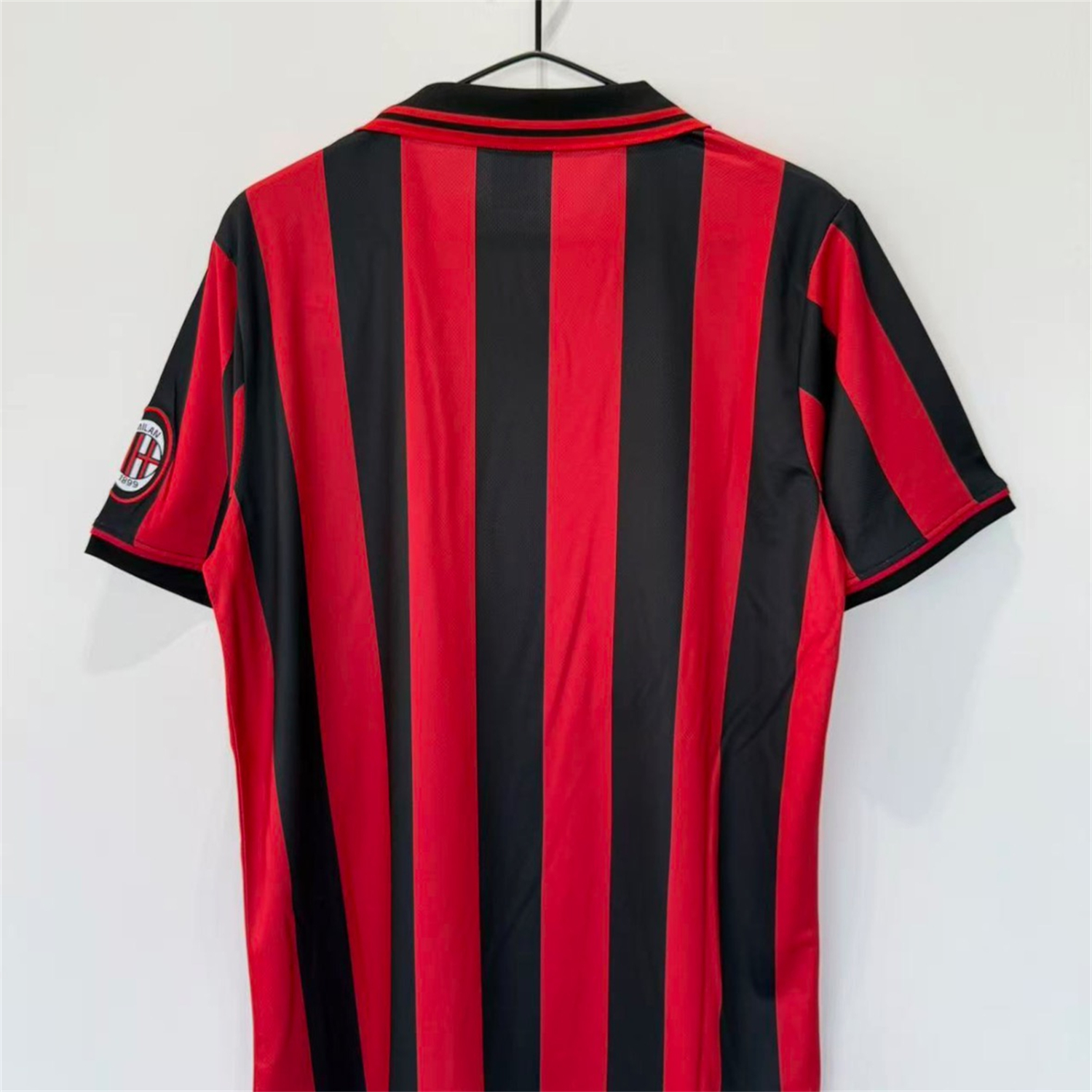 Retro AC Milan 1996-97 Home Jersey - UnitedFutballJersey