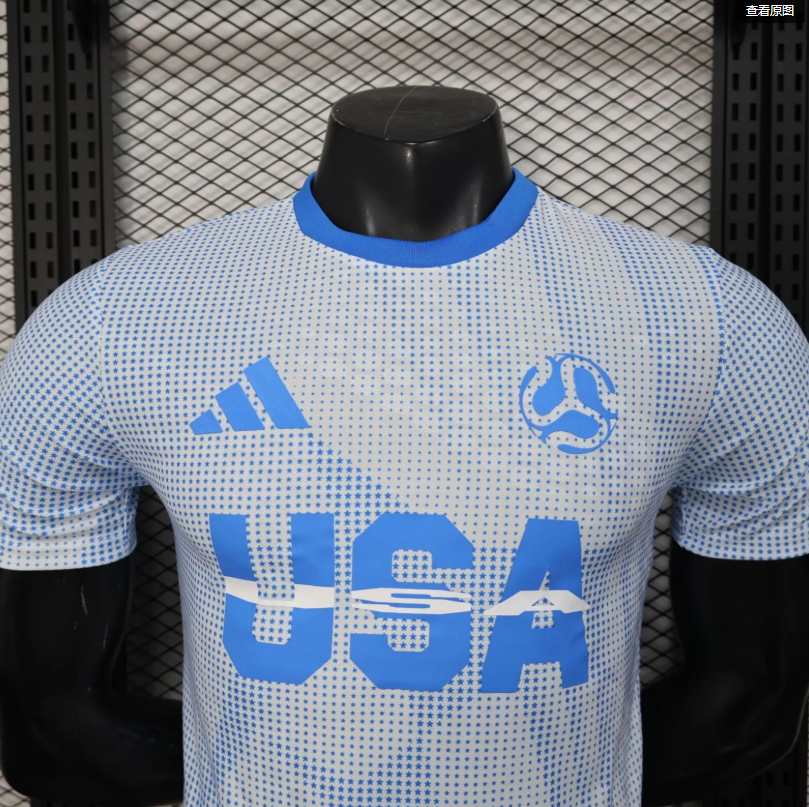 2025/2026 Player Version United States National team Promotional clothing Football Shirt 1:1 Thai Quality