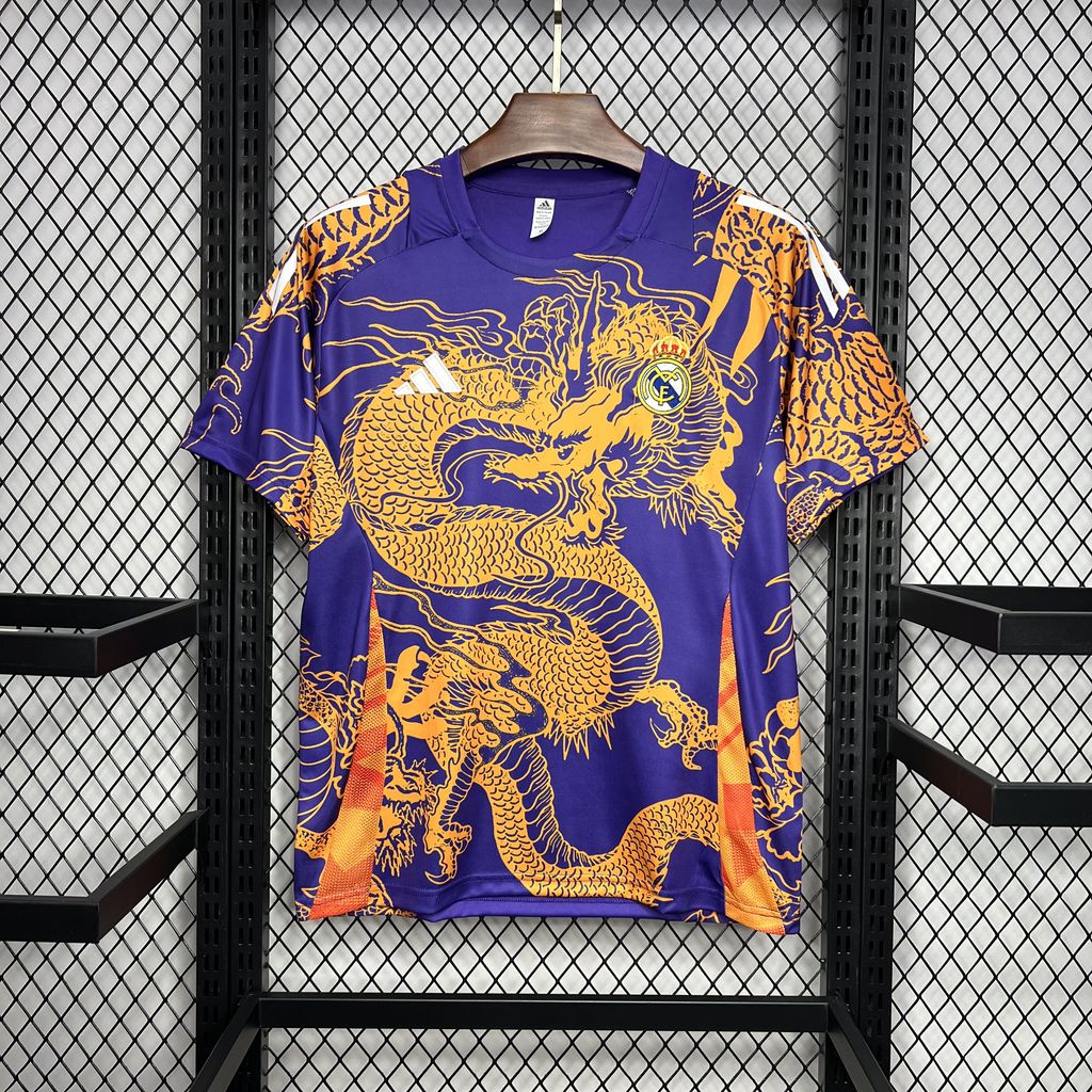 2024/2025 Real Madrid Purple Dragon Special Edition Jersey 1:1 Thai Quality