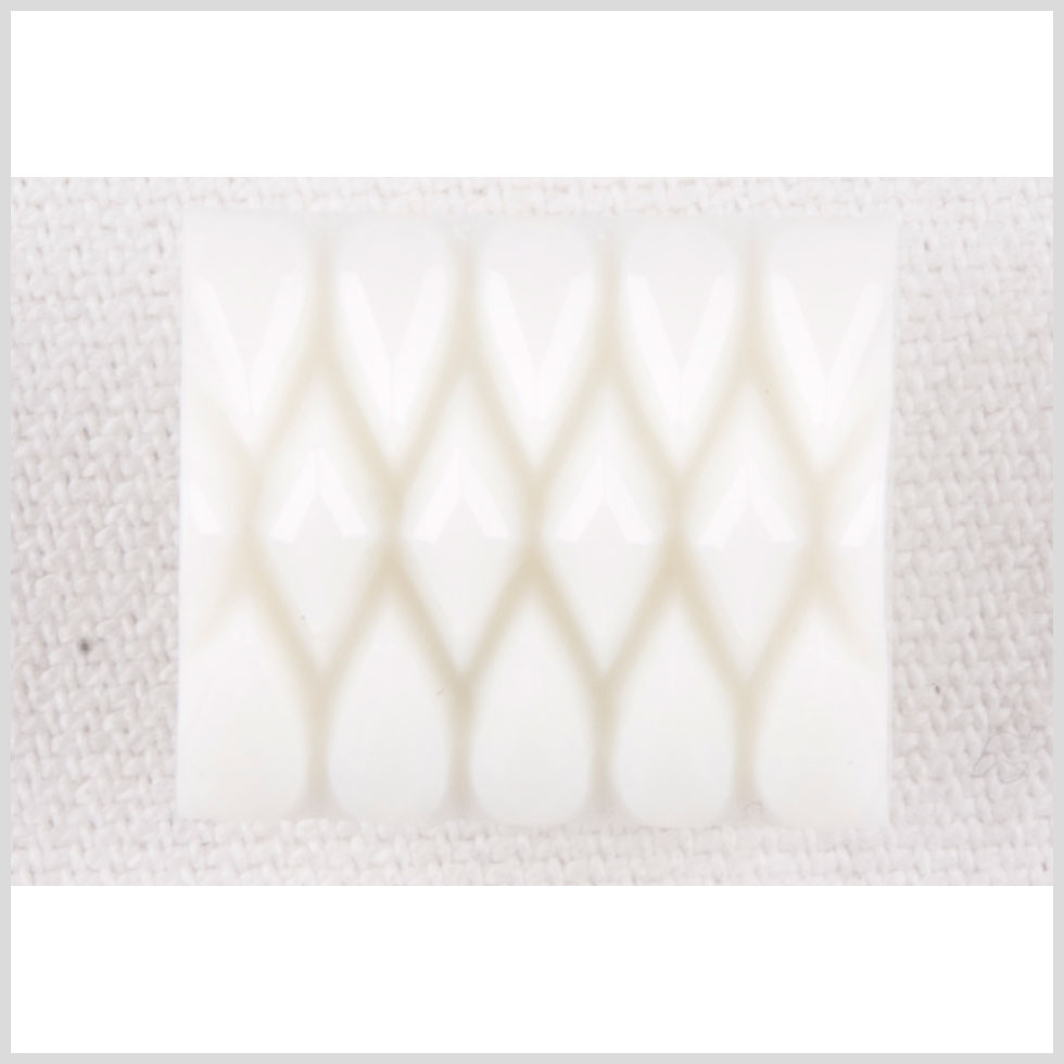 White Plastic Button - 24L/15mm - Joann Fabrics