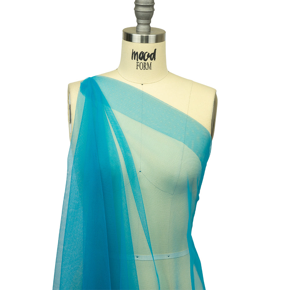 Soft Nylon Tulle - Seaport Blue - Leonardo Collection - Joann Fabrics