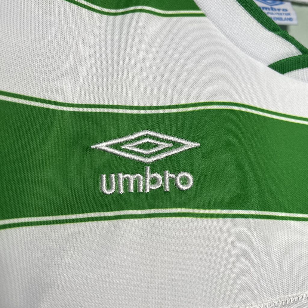 1985/1987 Retro Celtic Home Football Shirt 1:1 Thai Quality
