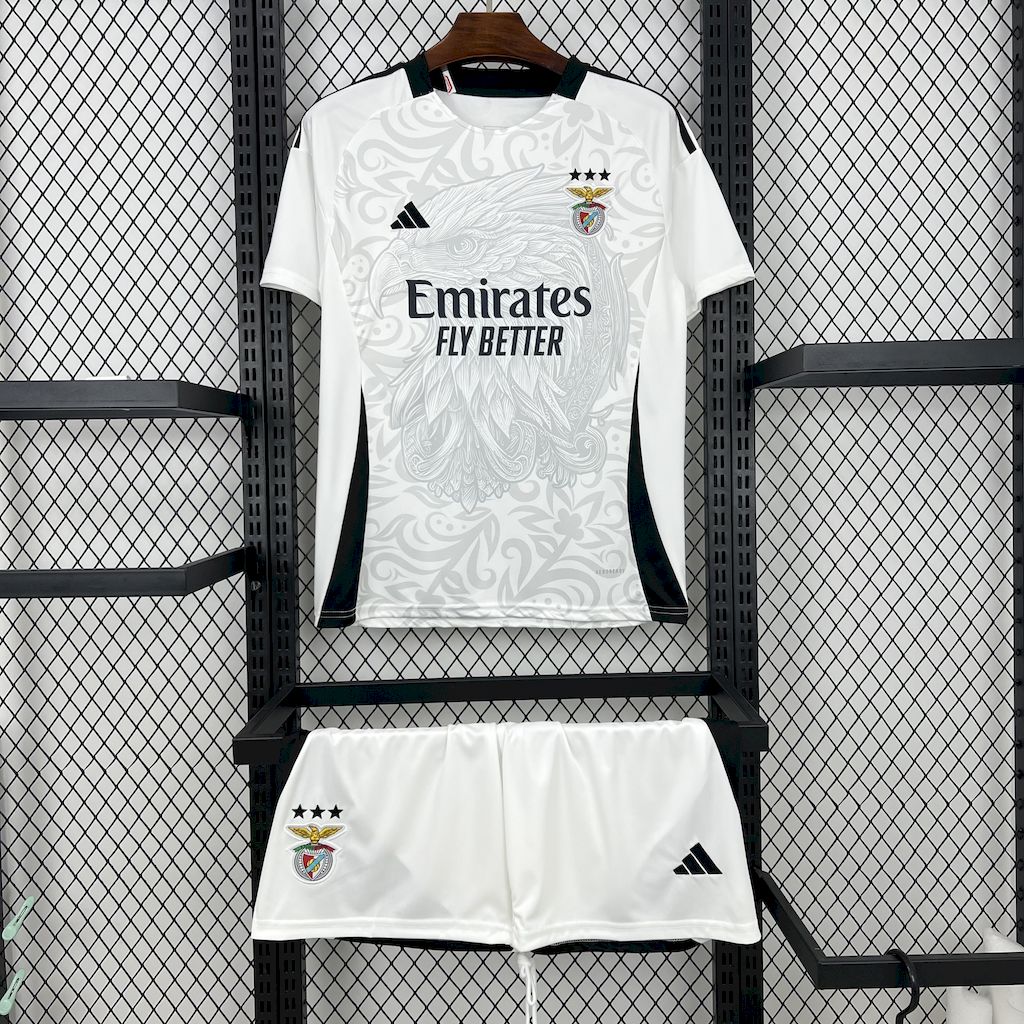 2024/2025 Benfica Fourth Football Shirt 1:1 Thai Quality Kids Size
