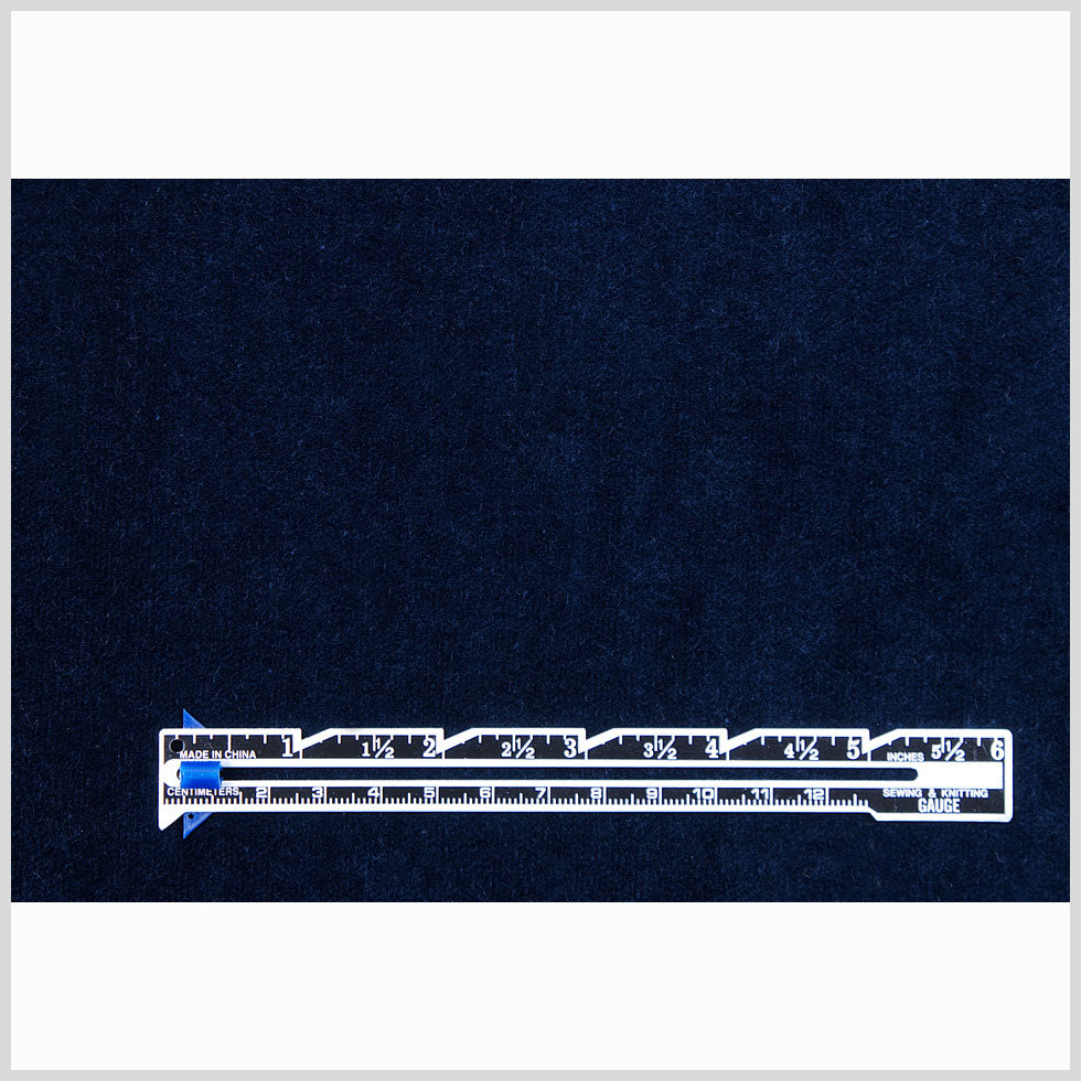Navy Solid Cotton Velvet - Joann Fabrics
