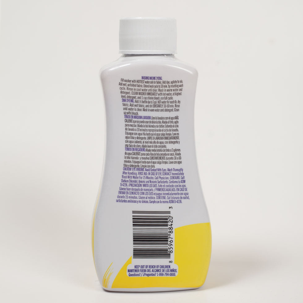 Rit All-Purpose Liquid Fabric Dye - Golden Yellow - 8oz Bottle - Joann Fabrics