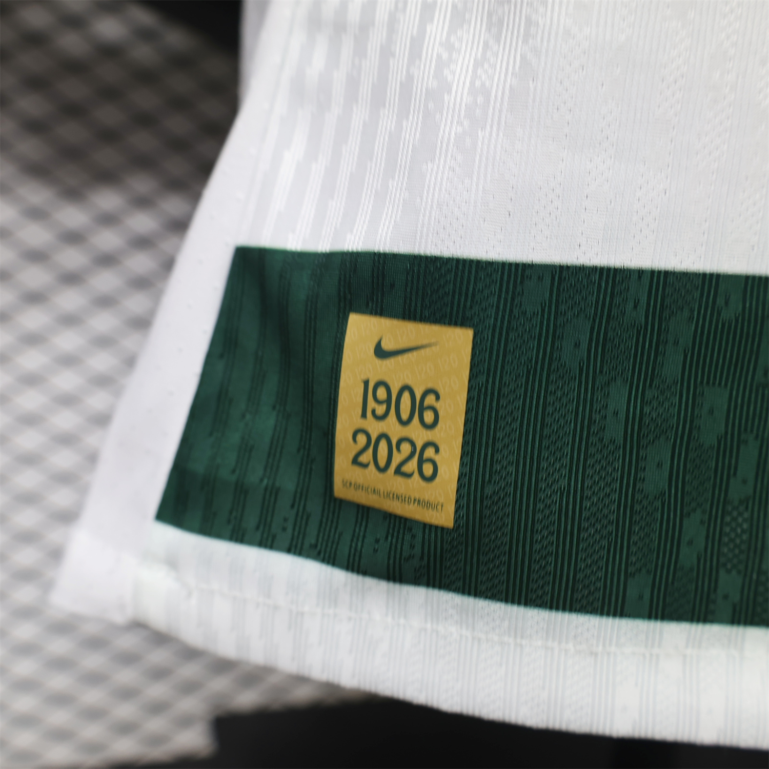 Sporting CP 26-27 Home Jersey - Player Version - UnitedFutballJersey