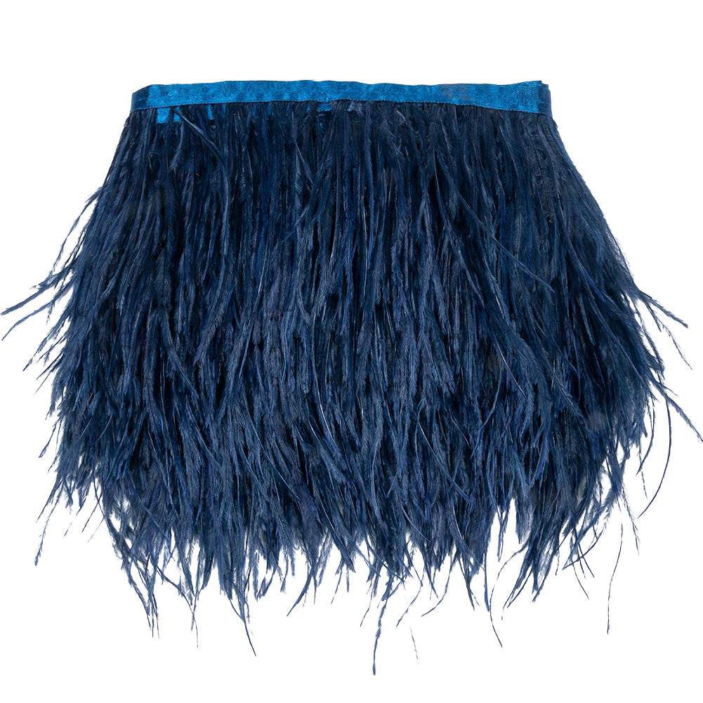 Ostrich Feather Fringe Trim 5