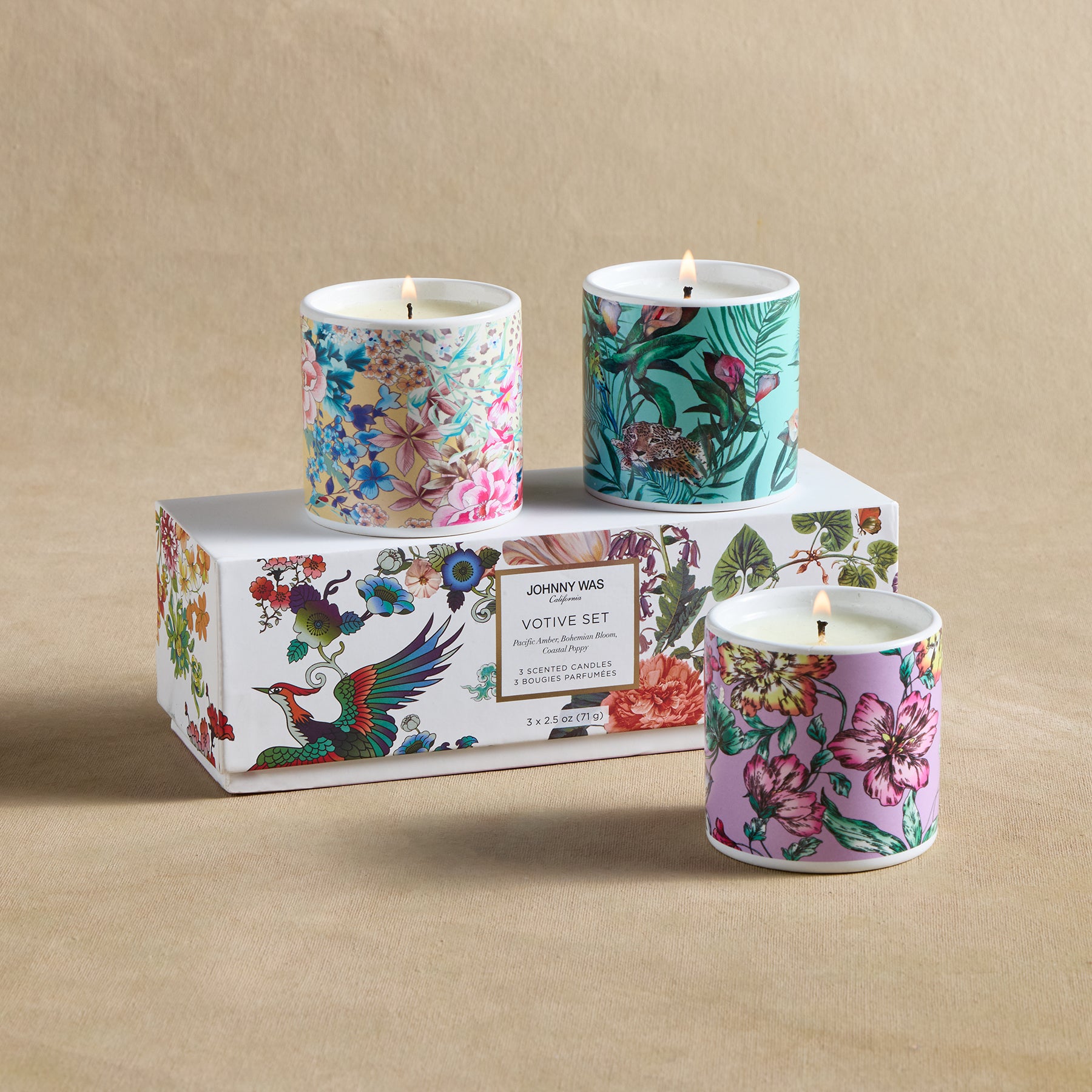 Votive Candle Trio - Blair Catalog