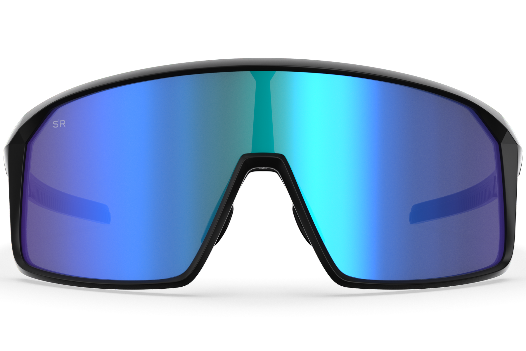 Rival Matte Black – Glacier Polarized