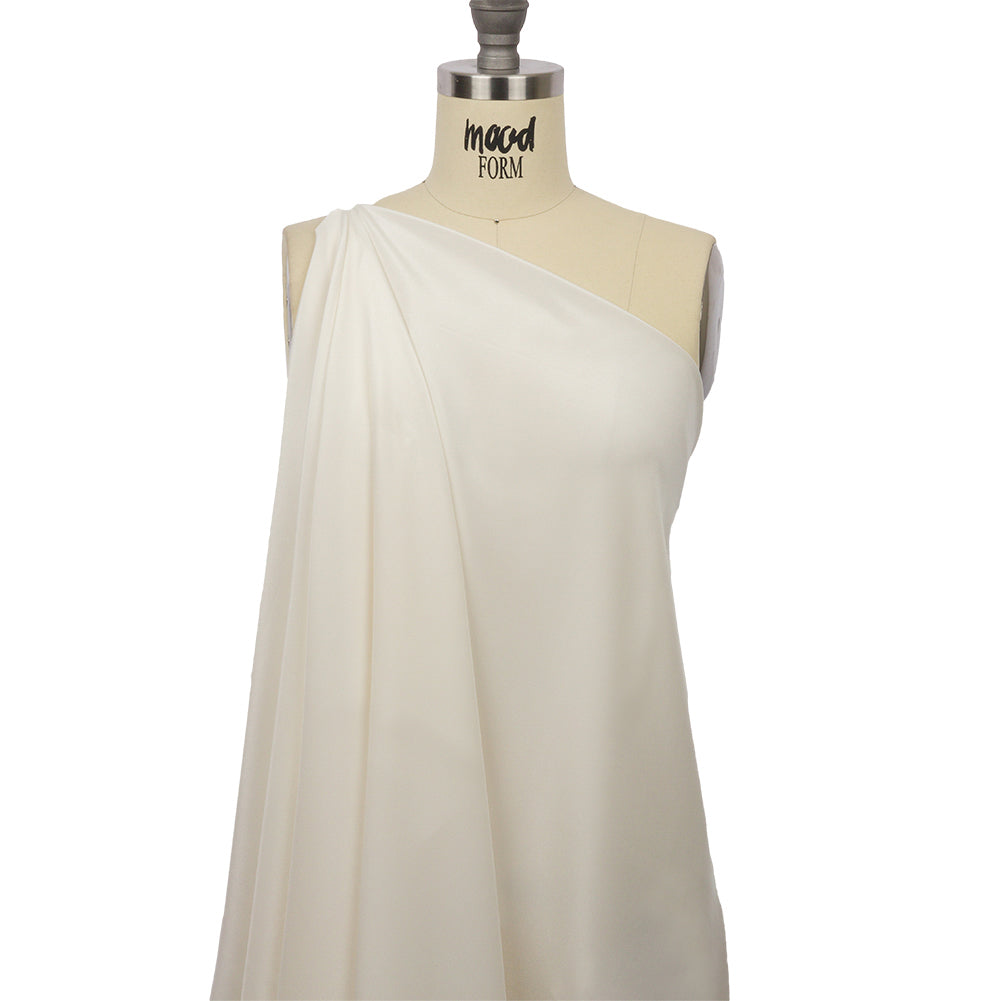 Silk Crepe de Chine - Antique White - Premium Collection - Joann Fabrics