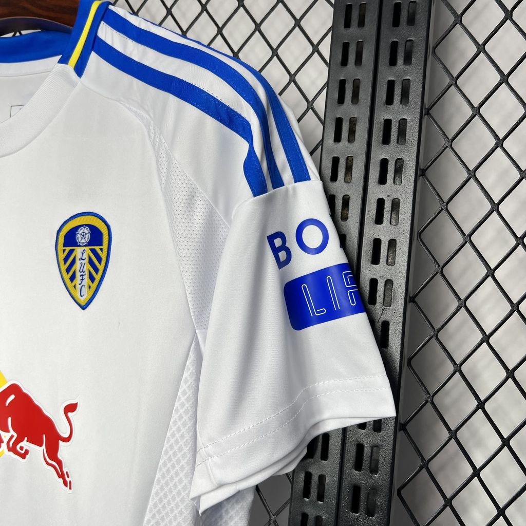2024/2025 Leeds United Home Soccer Jersey