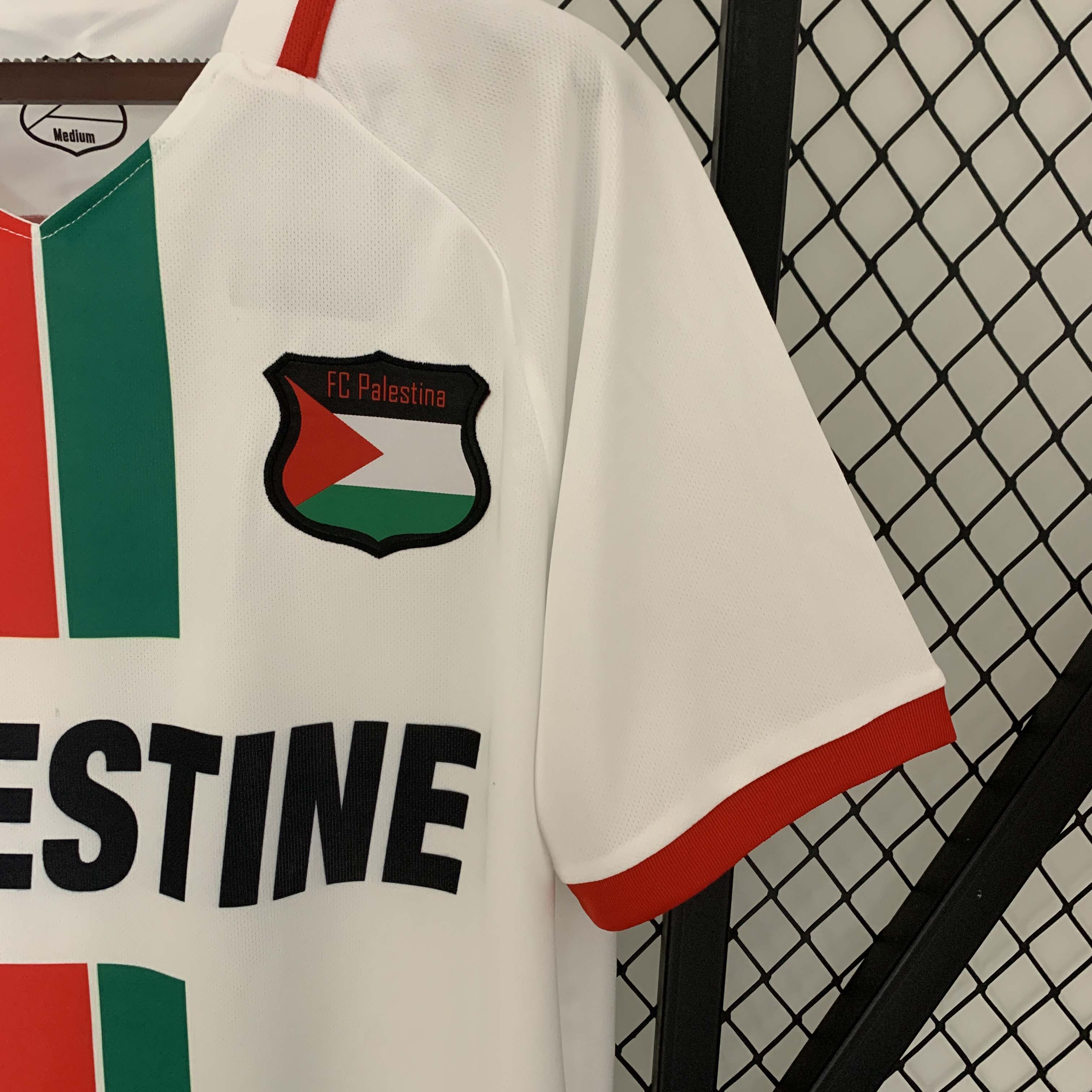 2023-2024 Palestine Away Football Shirt 1:1 Thai Quality